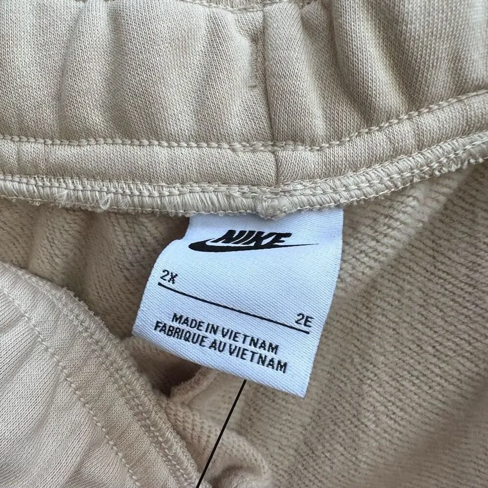 Nike Sportswear Club Fleece Pants Wide Leg Sweatpants Womens 2X NWT